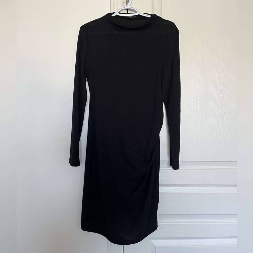 Black Dynamite Sweater Dress